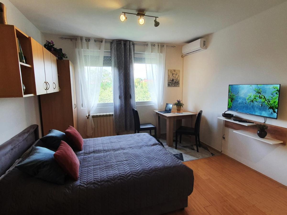 Apartman 64 - Besplatan Parking Za Goste Novi Sad Buitenkant foto